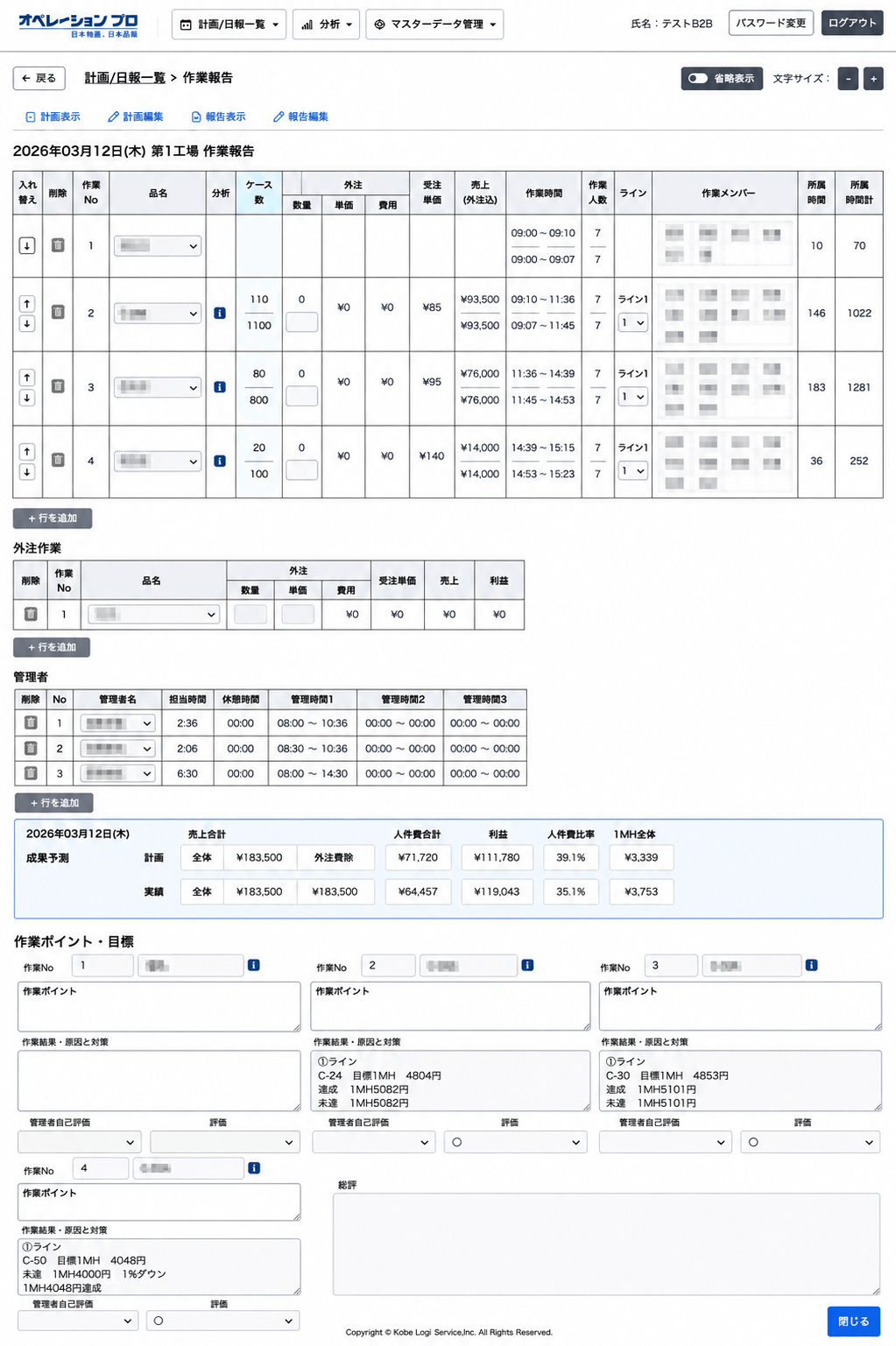日報画面