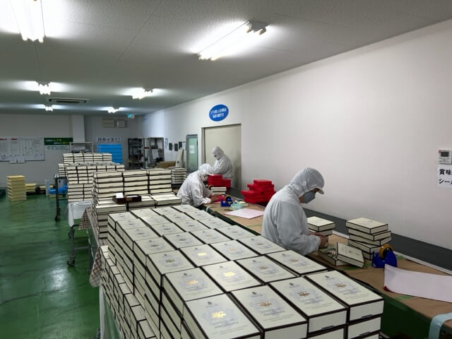 包装作業